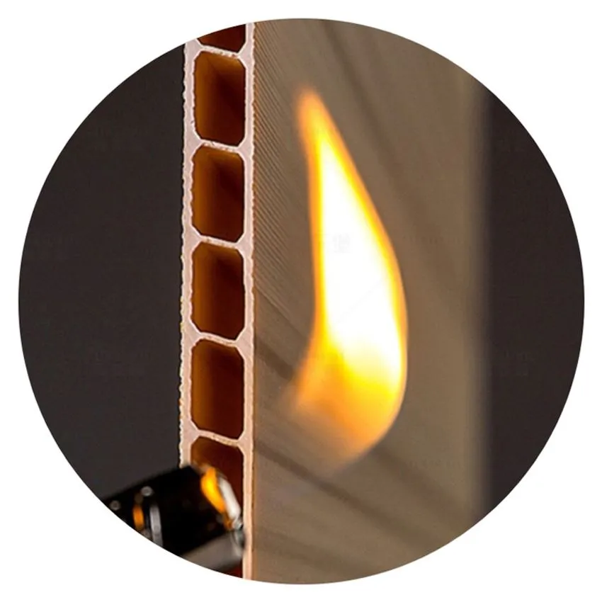 Fireproof PVC Wall Panel