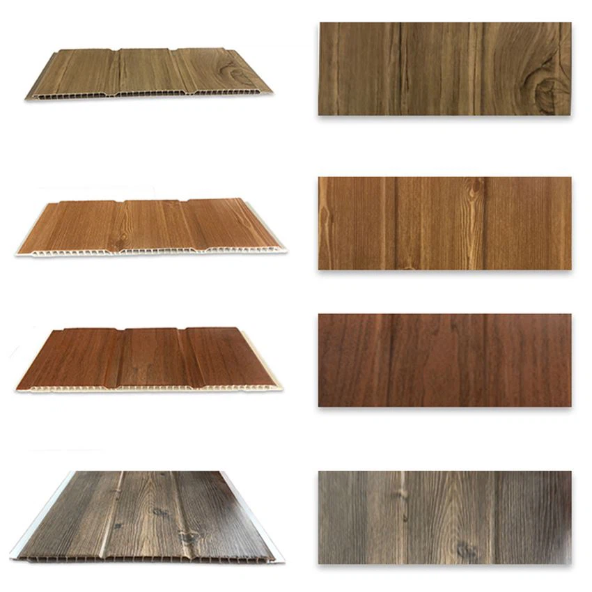 Wood Color PVC Wall Panel