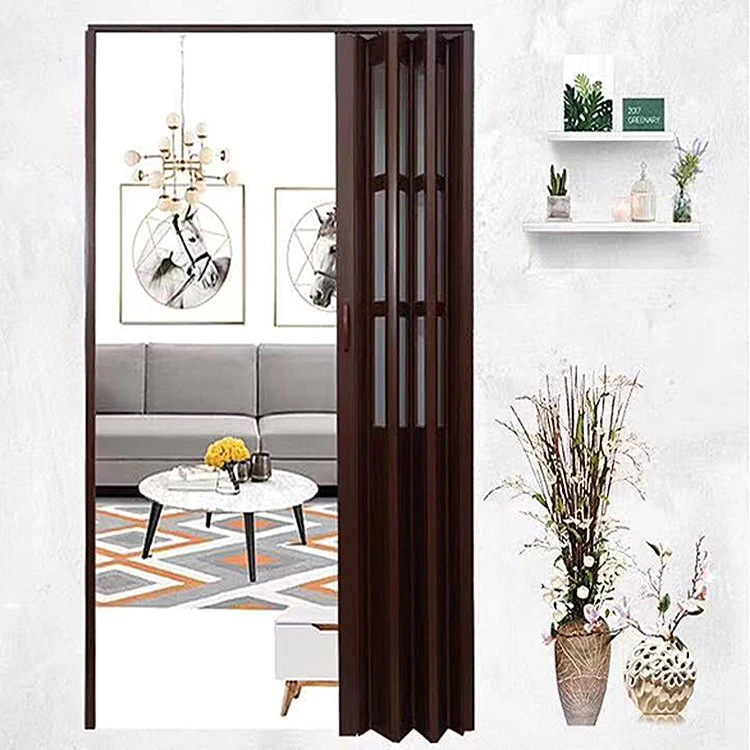 Porta interior plegable de PVC