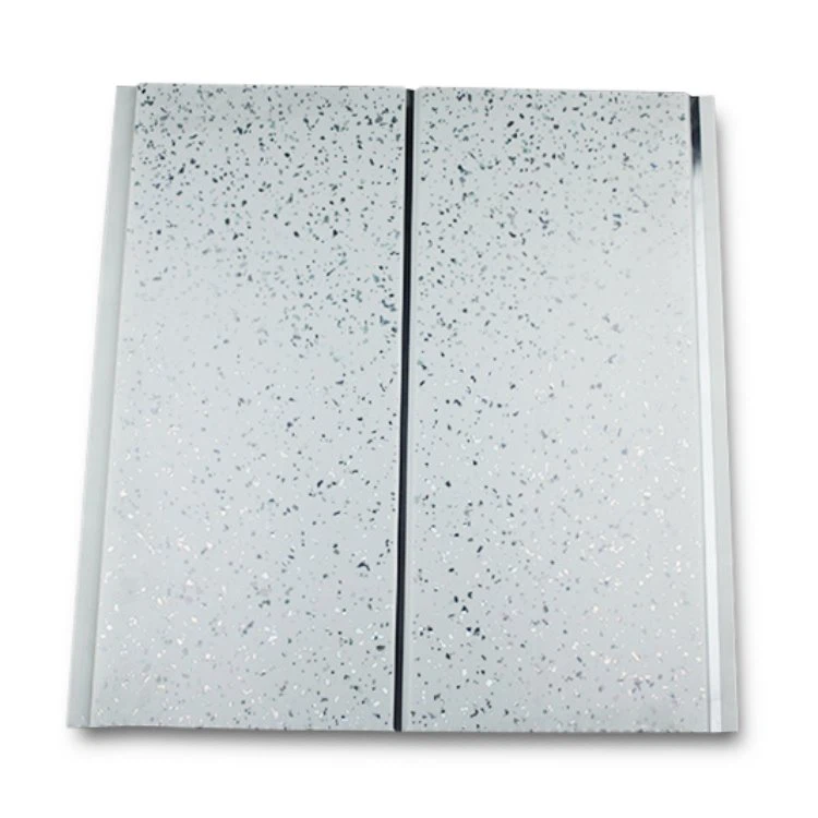 Panell paret de PVC de ranura mitjana