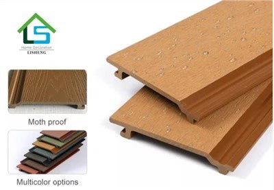 Modern panell de revestiment de paret de WPC Tauler de decoració per a la llar