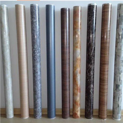 Pel·lícula decorativa de PVC per a porta