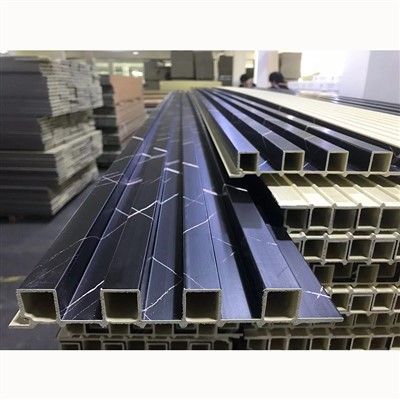 Panell de paret estriat