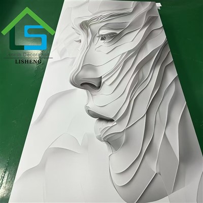 Modern 2025 Panells de paret de marbre UV per al disseny de la llar elegant